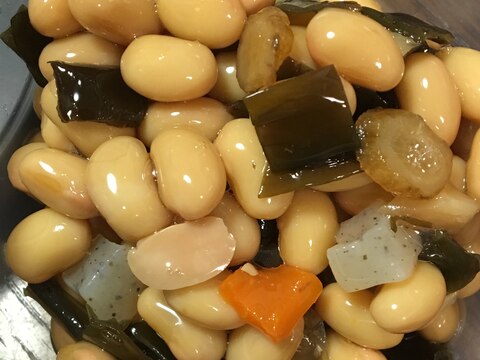 ひよこ豆の甘煮